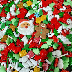 Sprinkles Santa Mix 90gr