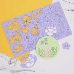 Stamp Carimbo Flores