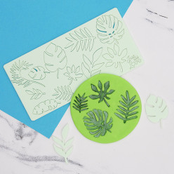 Stamp Carimbo Folhas