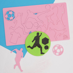 Stamp Carimbo Futebol