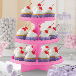 Stand 3 andares Cupcakes 29cm