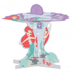 Stand Cupcake Princesa sereia Ariel Under the Sea