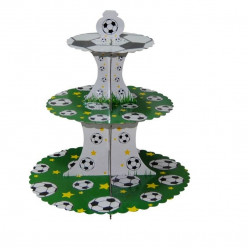 Stand Cupcakes 3 Andares Futebol