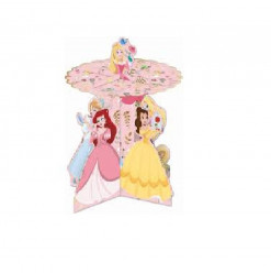 Stand Cupcakes Princesas Disney