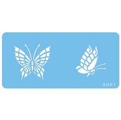 Stencil Borboletas JEM