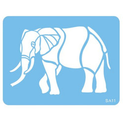Stencil Elefante JEM