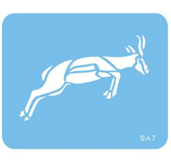 Stencil Gazela JEM