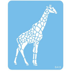Stencil Girafa JEM