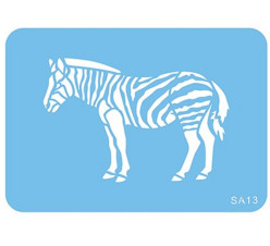 Stencil Zebra JEM