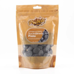 Sucedâneo de Chocolate Preto Em Pastilha – 250gr