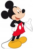 Super Silhueta Mickey Mouse 90cm