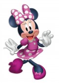 Super Silhueta Minnie Mouse 90cm