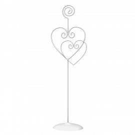 Suporte de Mesa Cartão Coração 26cm