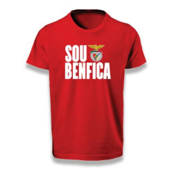T-shirt Benfica Algodão Criança "Sou Benfica"