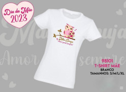 T-Shirt Mãe Coruja