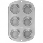 Tabuleiro Alumínio 6 Cupcakes