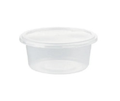 Taça de Sobremesa com Tampa 180ml