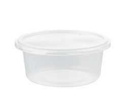 Taça de Sobremesa com Tampa 230ml