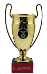 Taça Dourada Benfica 20cm