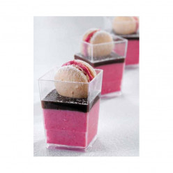 Taça Sobremesa Quadrada 150ml