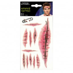 Tatuagens Cicatrizes Halloween