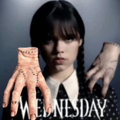 The Thing Mão/Coisa Wednesday Família Addams