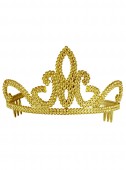Tiara Coroa Dourada