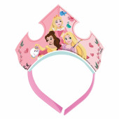 Tiaras de Festa Princesas Disney 4 unid