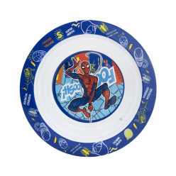 Tigela Plástico Spiderman 16cm