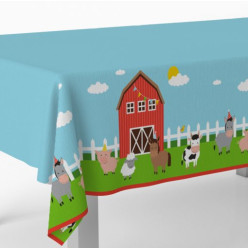 Toalha Animais da Quinta 120x180cm