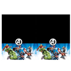 Toalha de Mesa 120x180cm Avengers Evergreen