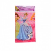 Toalha de mesa de plástico Princesas Disney