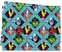 Toalha de Mesa Mighty Avengers