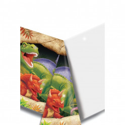 Toalha de Mesa plástica Dino Blast