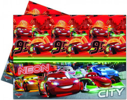 Toalha Festa Cars Neon City