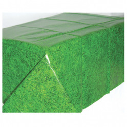 Toalha Plástica Relva Futebol