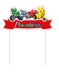 Topper Bolo Ricky Zoom