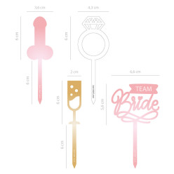 Toppers Despedida de Solteira