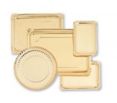 Travessa Dourada 20x27cm E