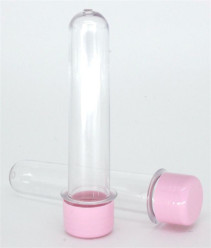 Tubetes Rosa Claro - unidade