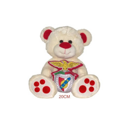 Urso Peluche Benfica 20cm