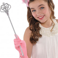 Varinha de Princesa Prateada