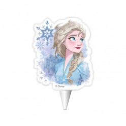 Vela 2D Frozen 2 Elsa