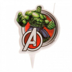 Vela 2D Hulk Avengers