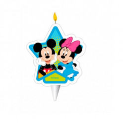 Vela 2D Mickey e Minnie