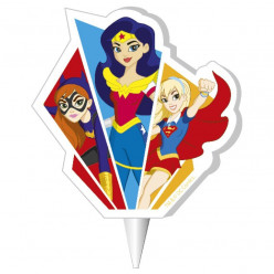 Vela 2D Super Hero Girls DC