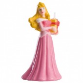 Vela aniversário 3D Disney Aurora
