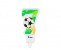 Vela Aniversário Futebol Nº7
