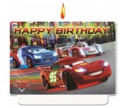 Vela aniversário Happy birthday Disney Cars