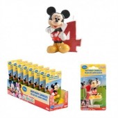 Vela aniversário Mickey 3D Nº4
